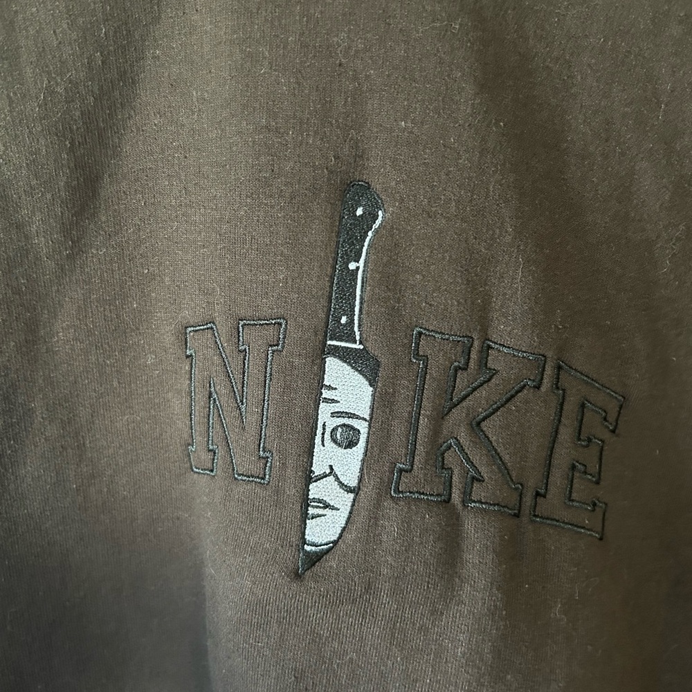 Halloween Nike Sweatshirt